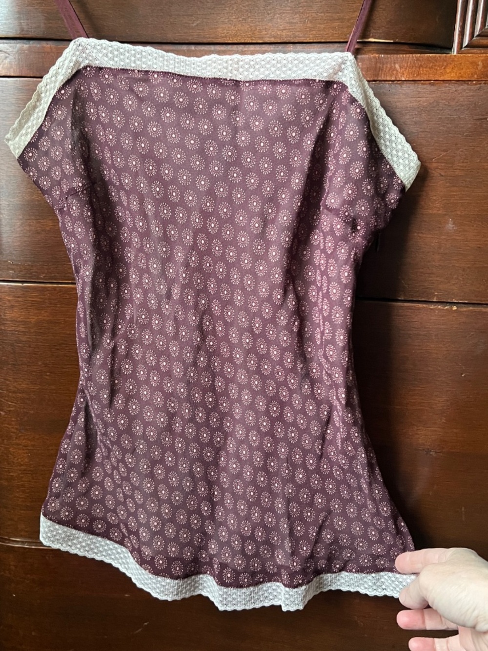 Gap vintage silk cami tank - Picture 2 of 10